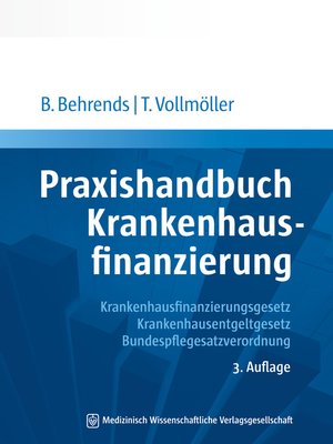 cover image of Praxishandbuch Krankenhausfinanzierung